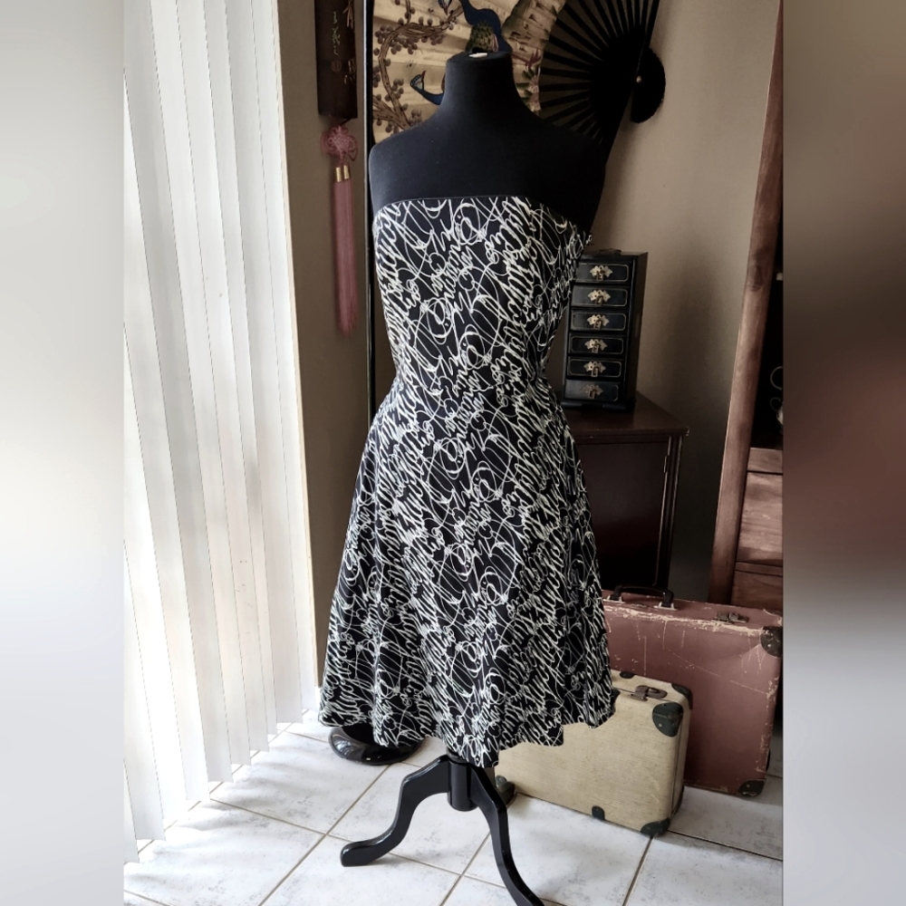 Strapless Dress